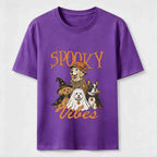 Halloween Four Dogs Party Classic T-Shirt