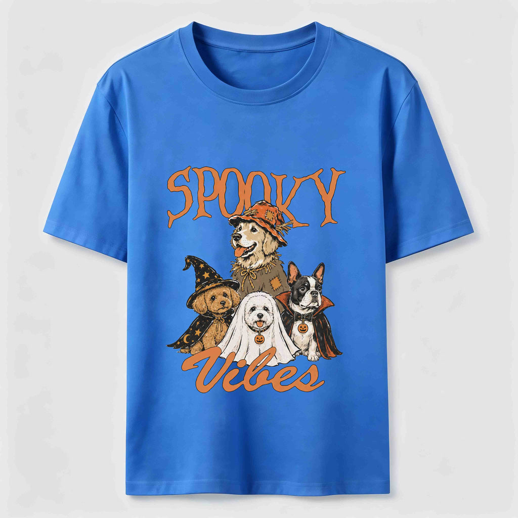 Halloween Four Dogs Party Classic T-Shirt