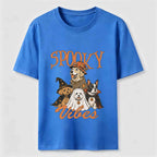 Halloween Four Dogs Party Classic T-Shirt