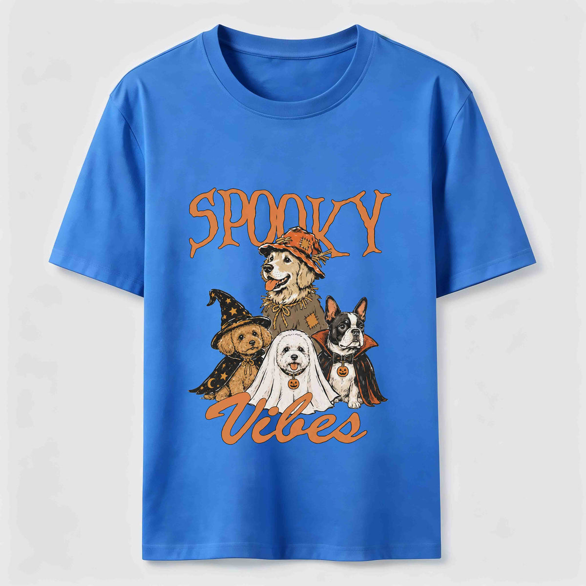 Halloween Four Dogs Party Classic T-Shirt
