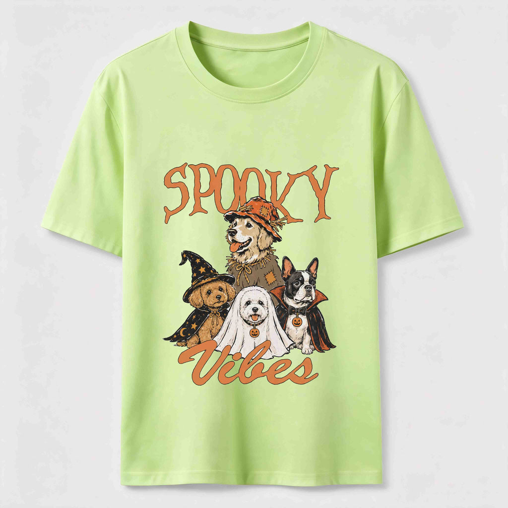 Halloween Four Dogs Party Classic T-Shirt