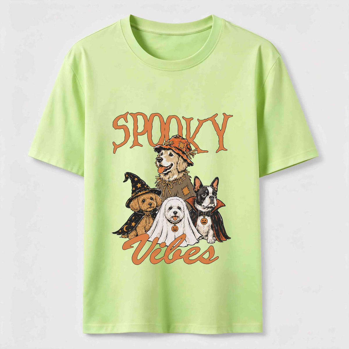 Halloween Four Dogs Party Classic T-Shirt