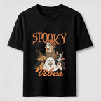 Halloween Four Dogs Party Classic T-Shirt