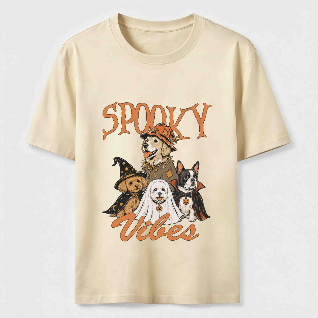 Halloween Four Dogs Party Classic T-Shirt