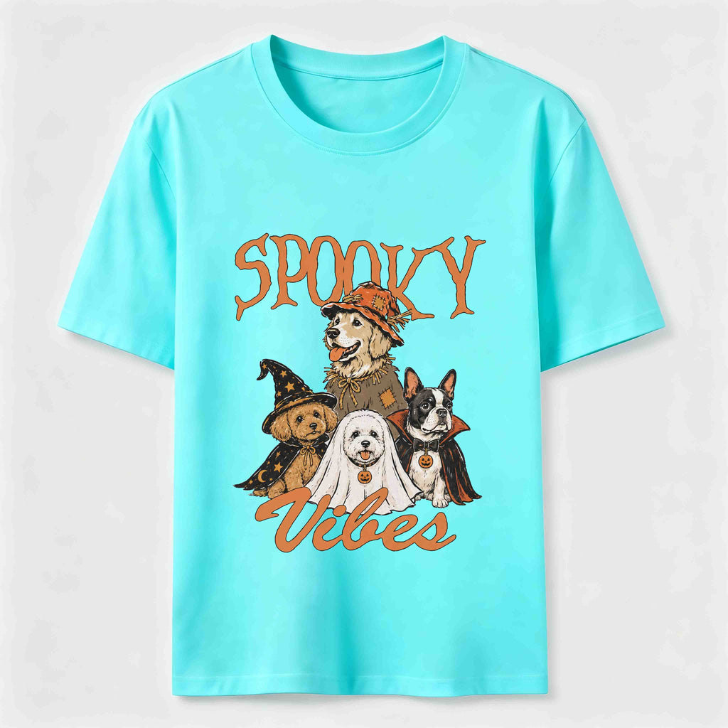 Halloween Four Dogs Party Classic T-Shirt