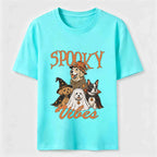 Halloween Four Dogs Party Classic T-Shirt
