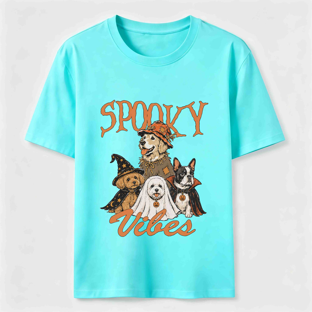 Halloween Four Dogs Party Classic T-Shirt