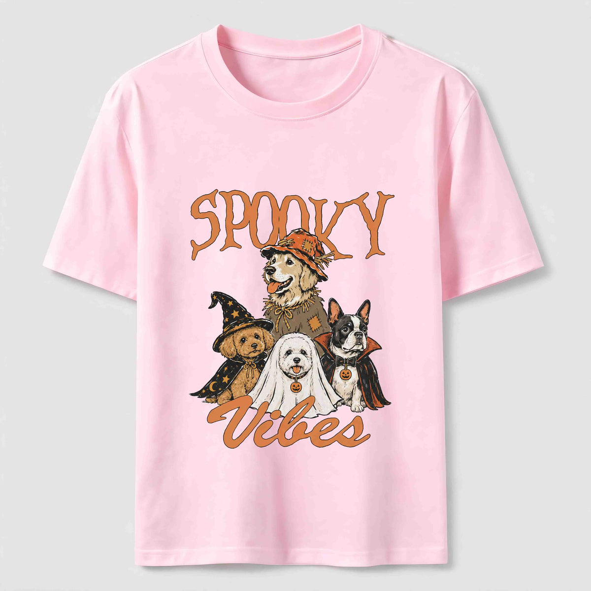 Halloween Four Dogs Party Classic T-Shirt