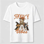 Halloween Four Dogs Party Classic T-Shirt