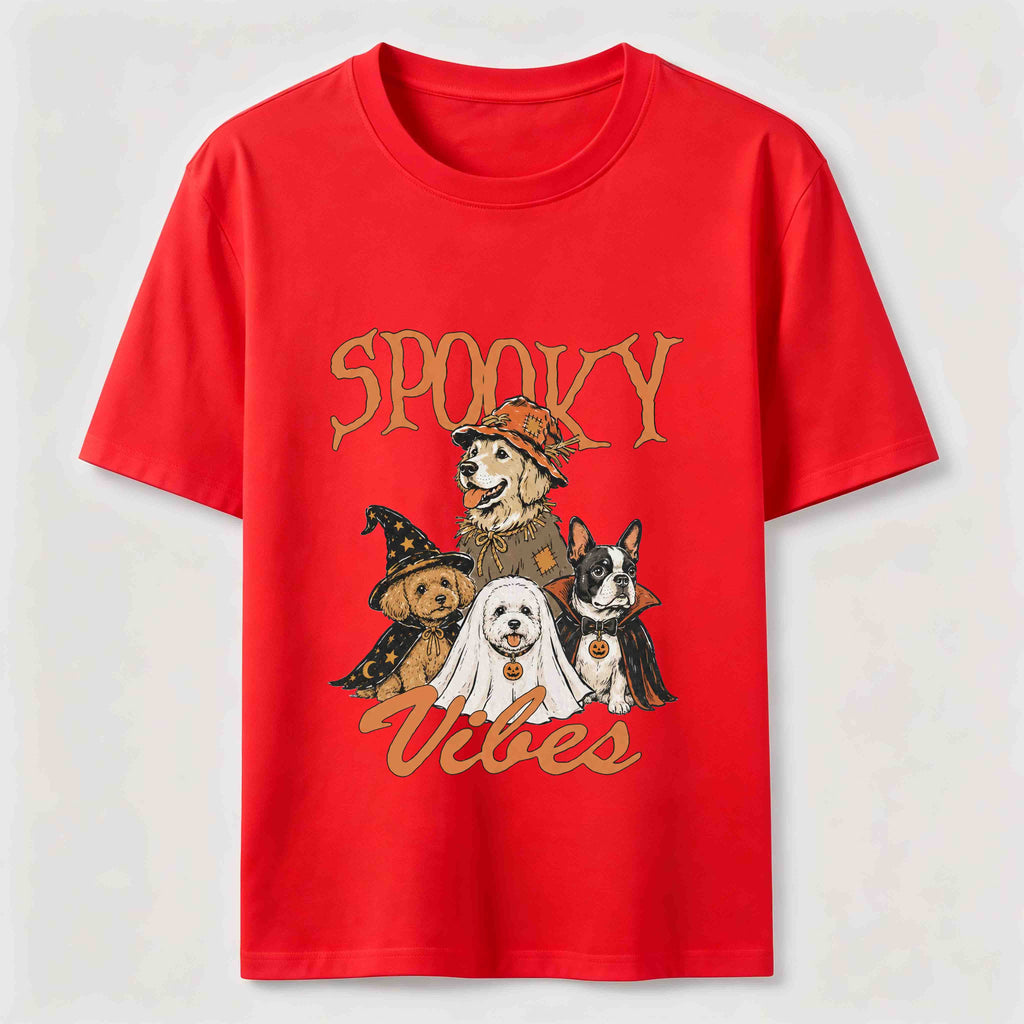 Halloween Four Dogs Party Classic T-Shirt