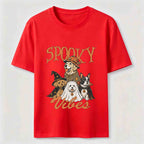 Halloween Four Dogs Party Classic T-Shirt