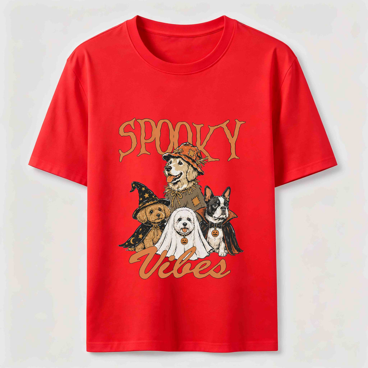 Halloween Four Dogs Party Classic T-Shirt