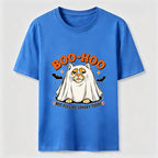 Halloween Ghost Cat Slacking Off Classic T-Shirt