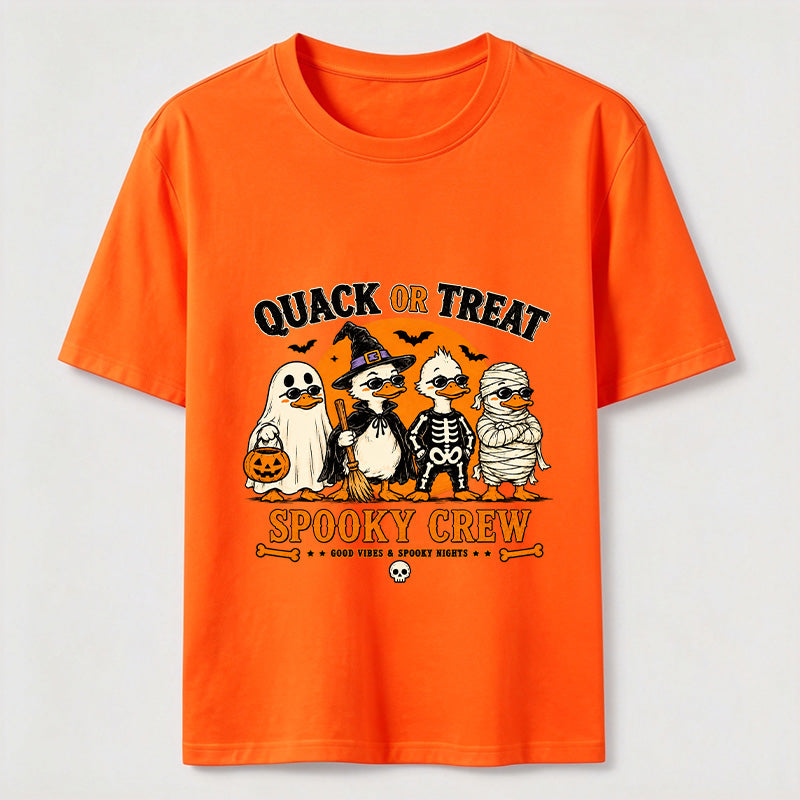 Halloween Duckie Paranormal Squad Classic T-Shirt