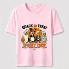 Halloween Duckie Paranormal Squad Classic T-Shirt