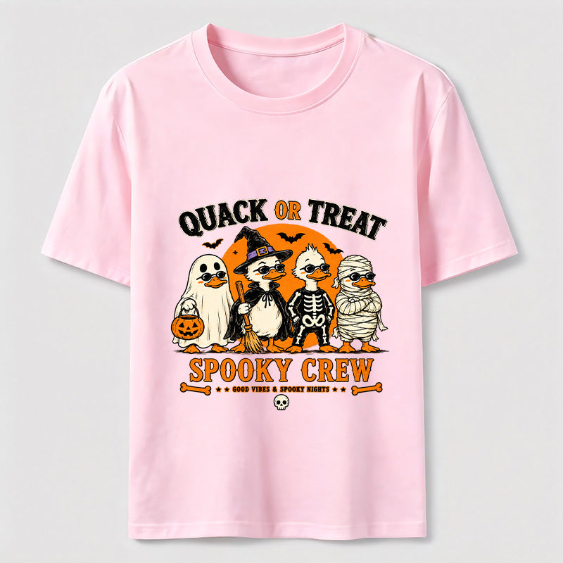 Halloween Duckie Paranormal Squad Classic T-Shirt