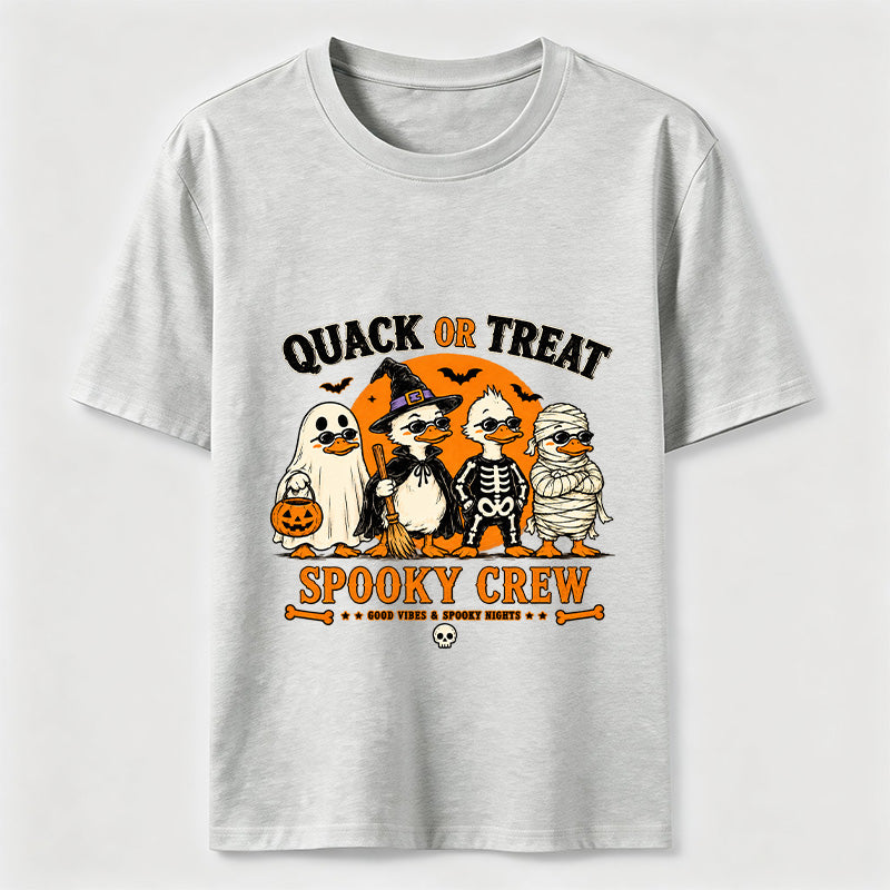 Halloween Duckie Paranormal Squad Classic T-Shirt