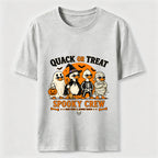 Halloween Duckie Paranormal Squad Classic T-Shirt