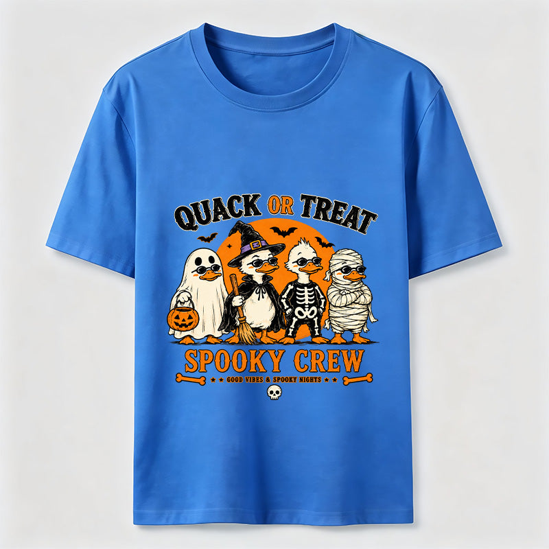 Halloween Duckie Paranormal Squad Classic T-Shirt