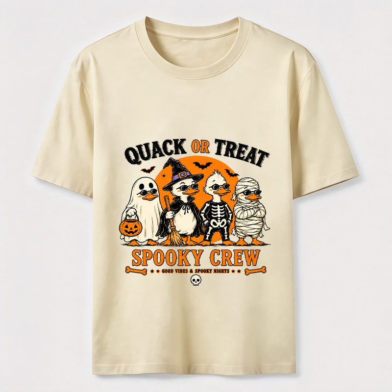Halloween Duckie Paranormal Squad Classic T-Shirt