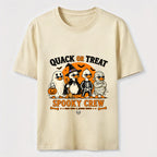 Halloween Duckie Paranormal Squad Classic T-Shirt
