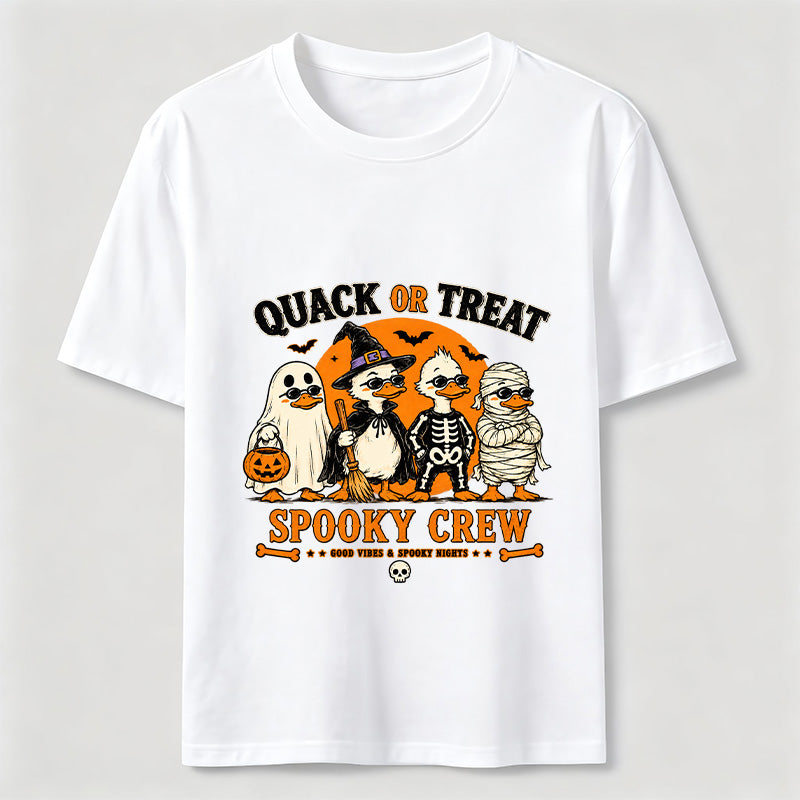 Halloween Duckie Paranormal Squad Classic T-Shirt