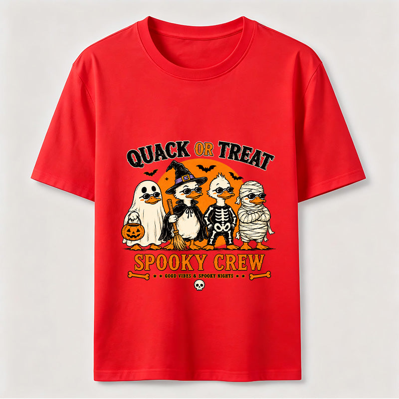 Halloween Duckie Paranormal Squad Classic T-Shirt