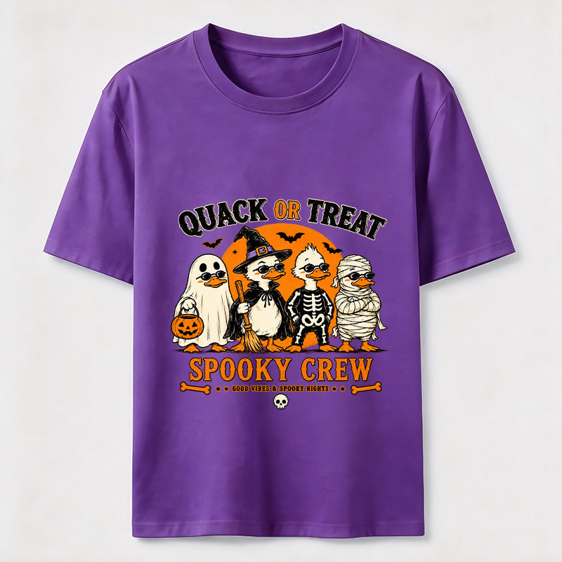 Halloween Duckie Paranormal Squad Classic T-Shirt