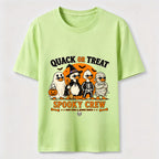 Halloween Duckie Paranormal Squad Classic T-Shirt