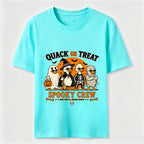 Halloween Duckie Paranormal Squad Classic T-Shirt
