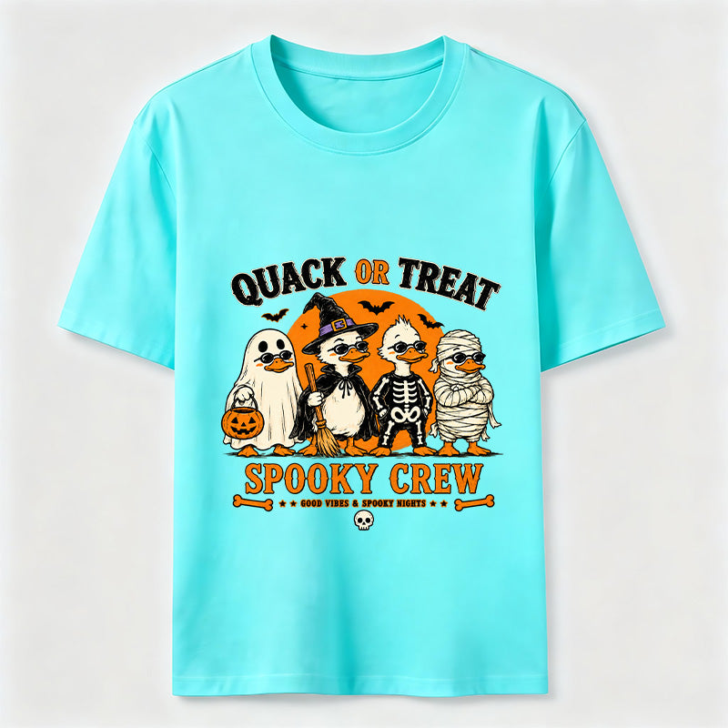 Halloween Duckie Paranormal Squad Classic T-Shirt