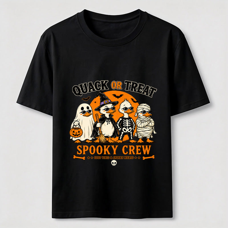 Halloween Duckie Paranormal Squad Classic T-Shirt