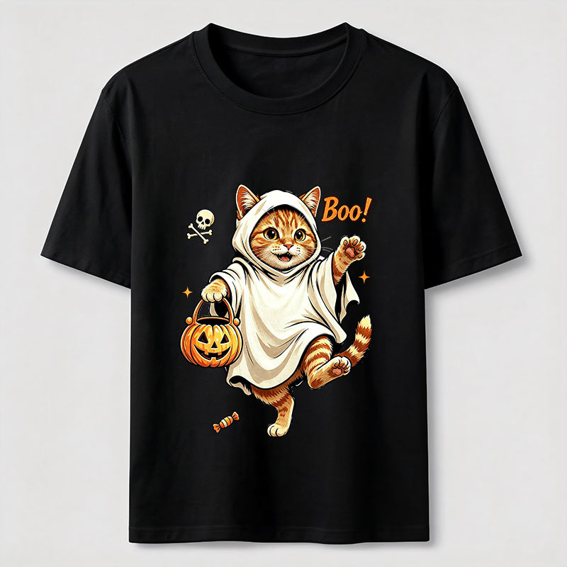 Halloween Prank Cat Classic T-Shirt
