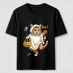 Halloween Prank Cat Classic T-Shirt