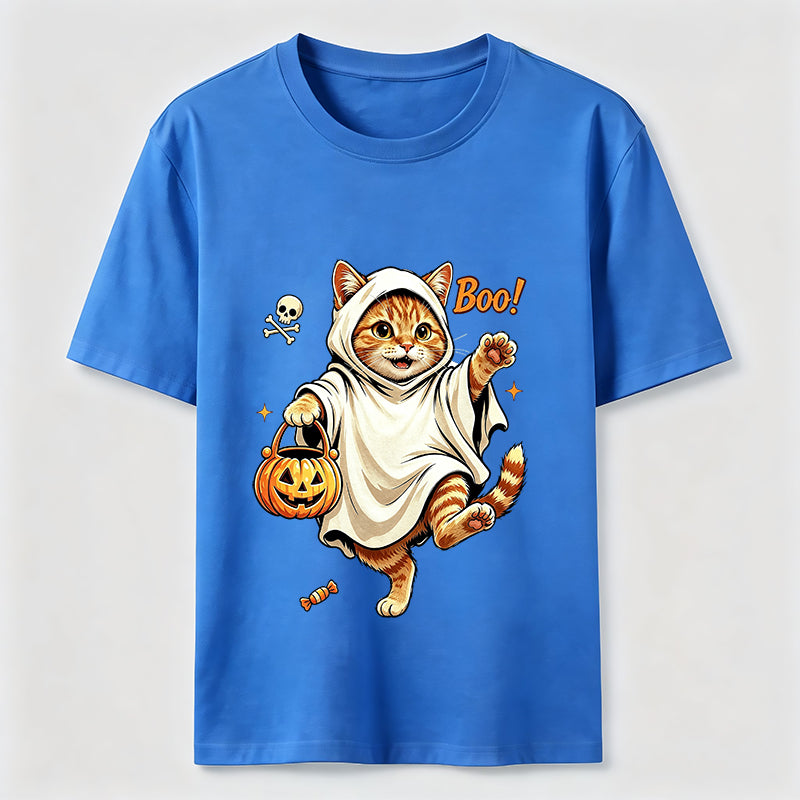 Halloween Prank Cat Classic T-Shirt