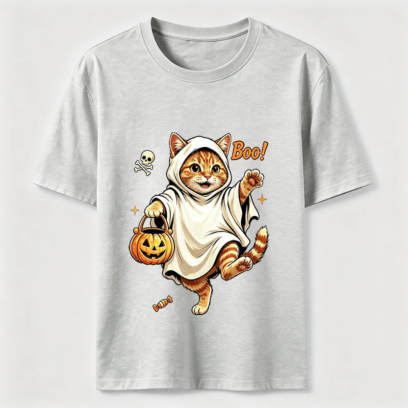 Halloween Prank Cat Classic T-Shirt