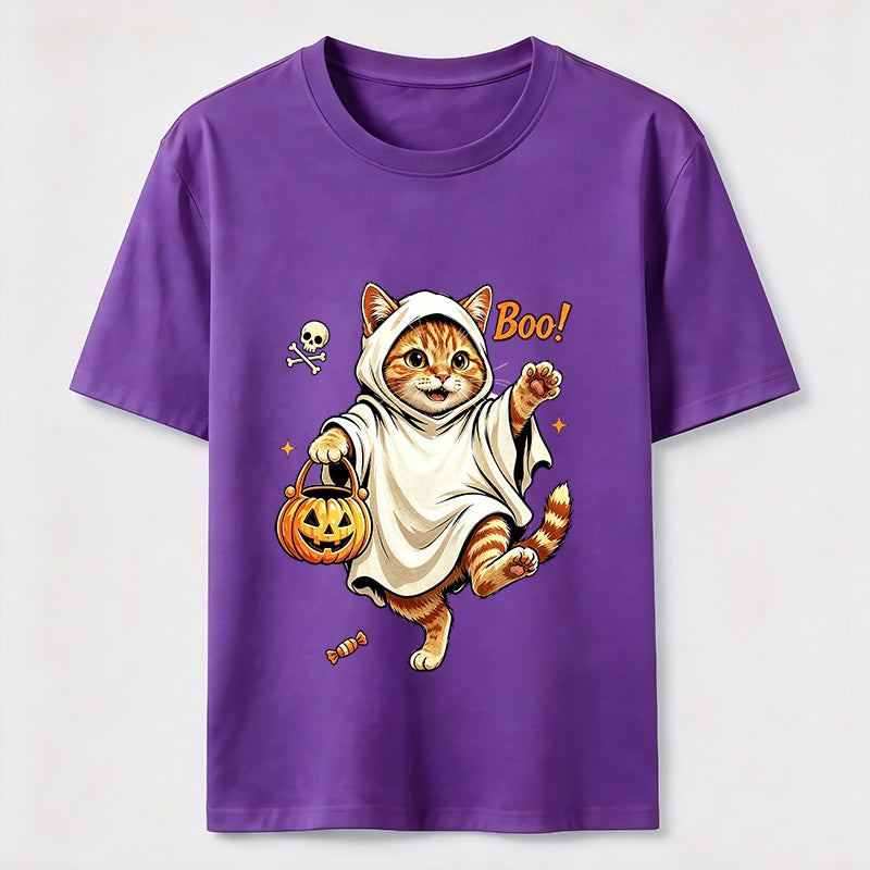 Halloween Prank Cat Classic T-Shirt