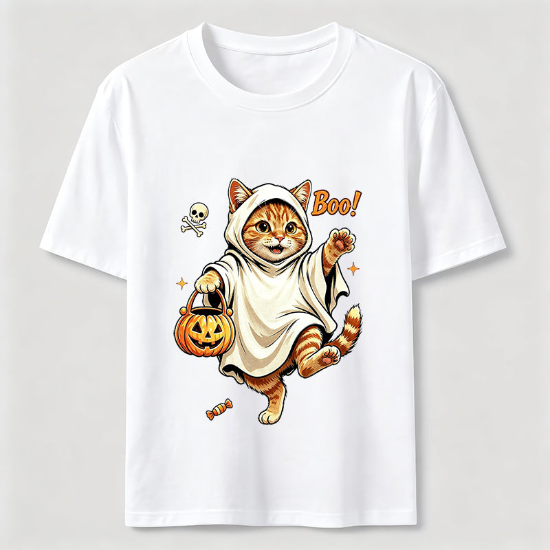 Halloween Prank Cat Classic T-Shirt