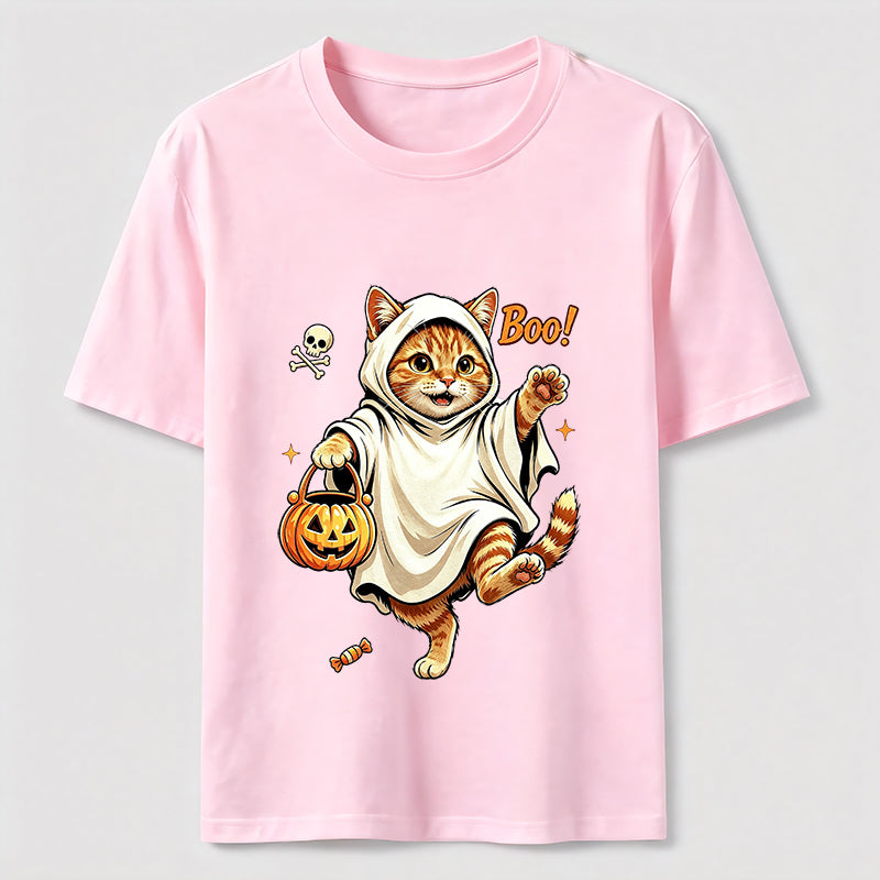 Halloween Prank Cat Classic T-Shirt