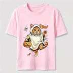 Halloween Prank Cat Classic T-Shirt