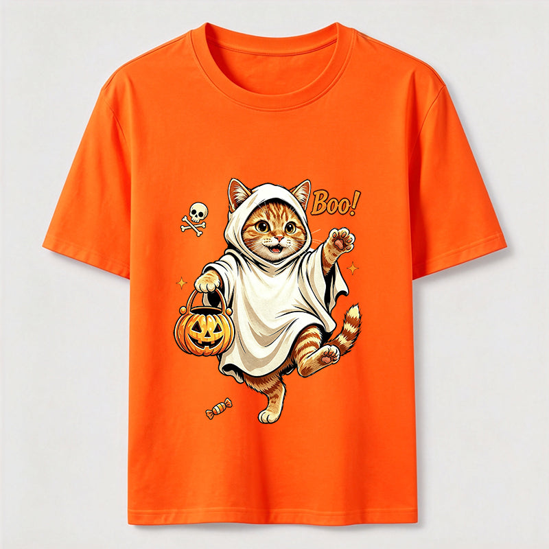 Halloween Prank Cat Classic T-Shirt