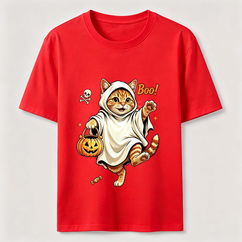Halloween Prank Cat Classic T-Shirt