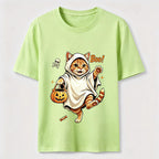 Halloween Prank Cat Classic T-Shirt