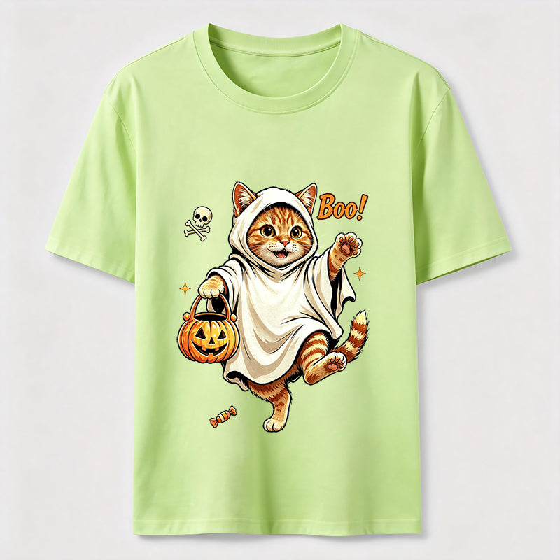 Halloween Prank Cat Classic T-Shirt