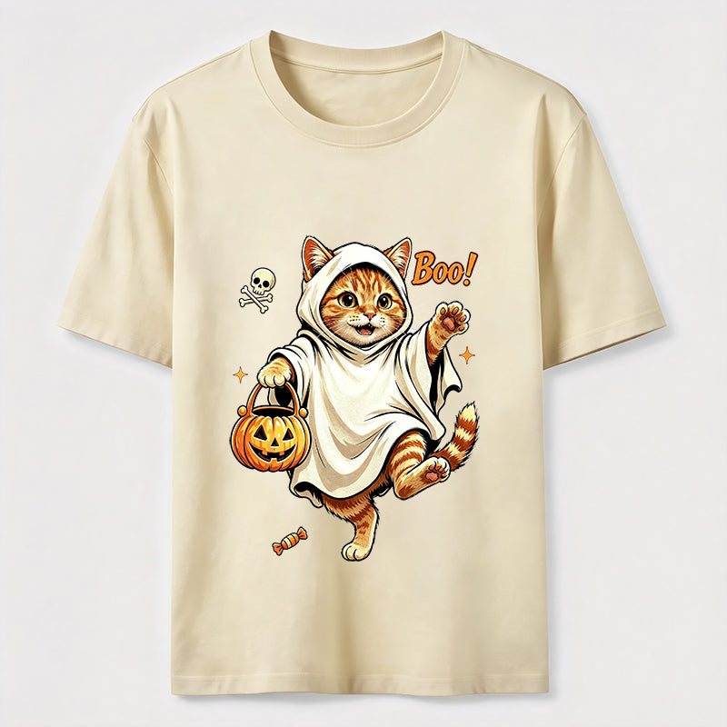 Halloween Prank Cat Classic T-Shirt
