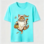Halloween Prank Cat Classic T-Shirt
