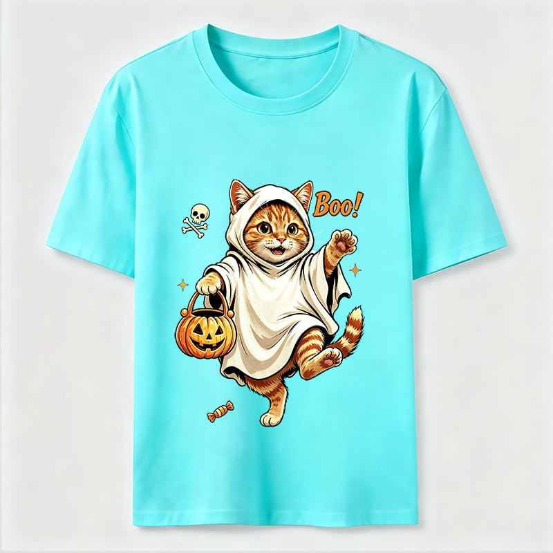 Halloween Prank Cat Classic T-Shirt