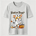 Mischievous Halloween Corgi Classic T-Shirt