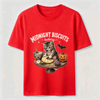 Making Halloween Cat Cookies Classic T-Shirt