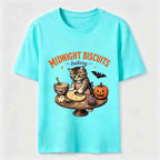 Making Halloween Cat Cookies Classic T-Shirt